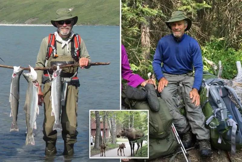На Аляске умер фотограф, пытавшийся сфотографировать маленьких лосят