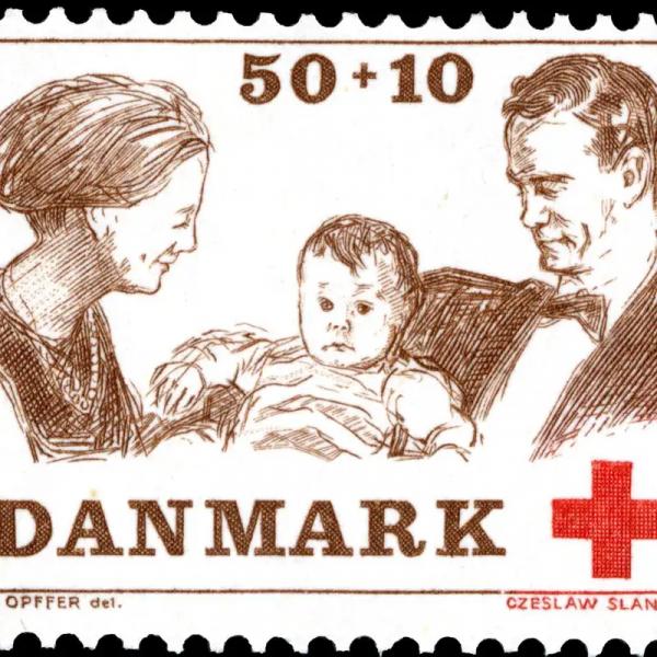 Королю Дании посвятили новую почтовую марку
