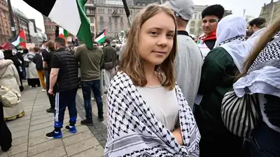 Грета Тунберг против участия Израиля в "Евровидении"