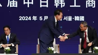 После долгой паузы лидеры Китая, Южной Кореи и Японии провели переговоры