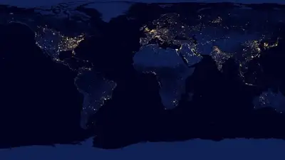 Волшебные кадры ночной жизни Земли показали с МКС