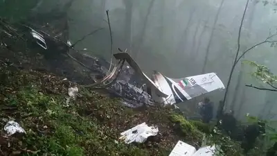 Один из пассажиров вертолета президента Ирана был жив около часа после крушения