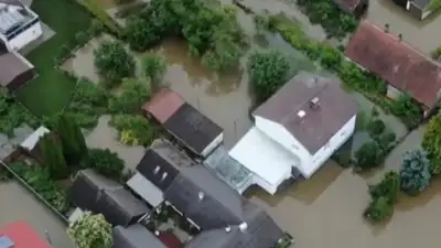 Четыре человека погибли из-за наводнения в Баварии