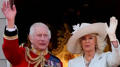 Королевская семья завершила празднование дня рождения Карла III