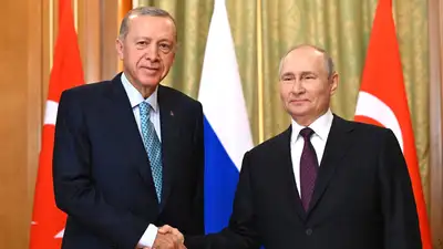 Эрдоган и Путин в Астане планируют обсудить урегулирование конфликта в Украине