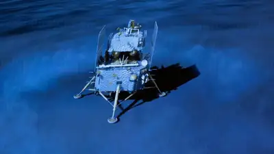 Китайский зонд "Чанъэ-6" с образцами грунта взлетел с обратной стороны Луны