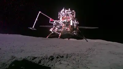 Впервые в истории на Землю доставлен грунт с обратной стороны Луны