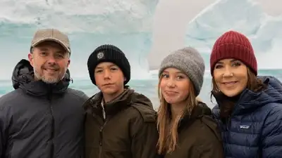 Датская королевская семья посетила Гренландию