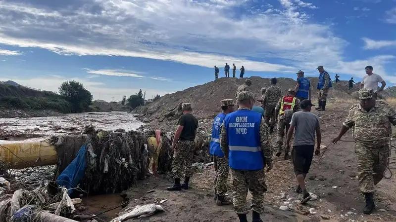 Режим ЧС ввели в южной столице Кыргызстана