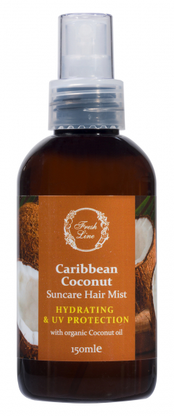 Fresh Line Caribbean Coconut Suncare Hair Mist Солнцезащитная дымка для волос