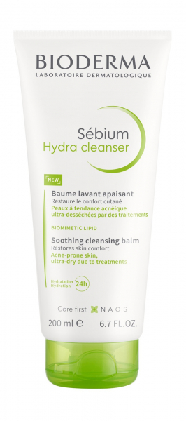 Bioderma Sebium Hydra Cleanser Успокаивающий очищающий бальзам для лица