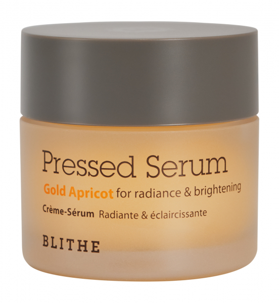 Blithe Gold Apricot Pressed Serum Спресованная сыворотка для сияния кожи лица с экстрактом абрикоса | 27 мл