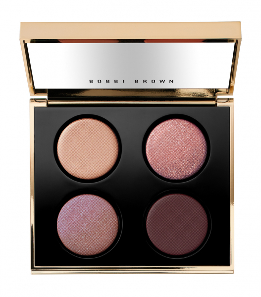 Bobbi Brown Glow With Love Luxe Eye Shadow Quad: Star-Crossed Четырехцветные тени для век