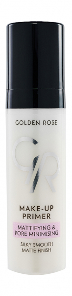 Golden Rose Make-Up Primer Mattifying & Pore Minimising Матирующая основа под макияж для жирной и комбинированной кожи